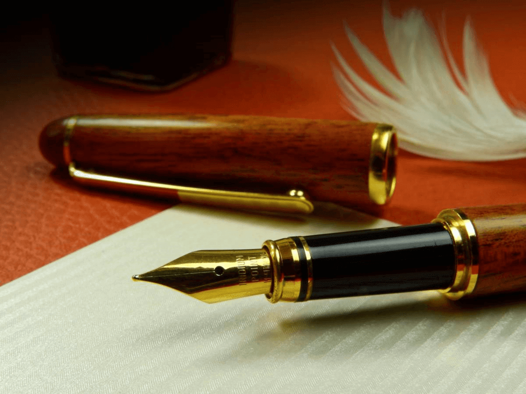 Fountain Pen Day (Friday, November 1st, 2024)