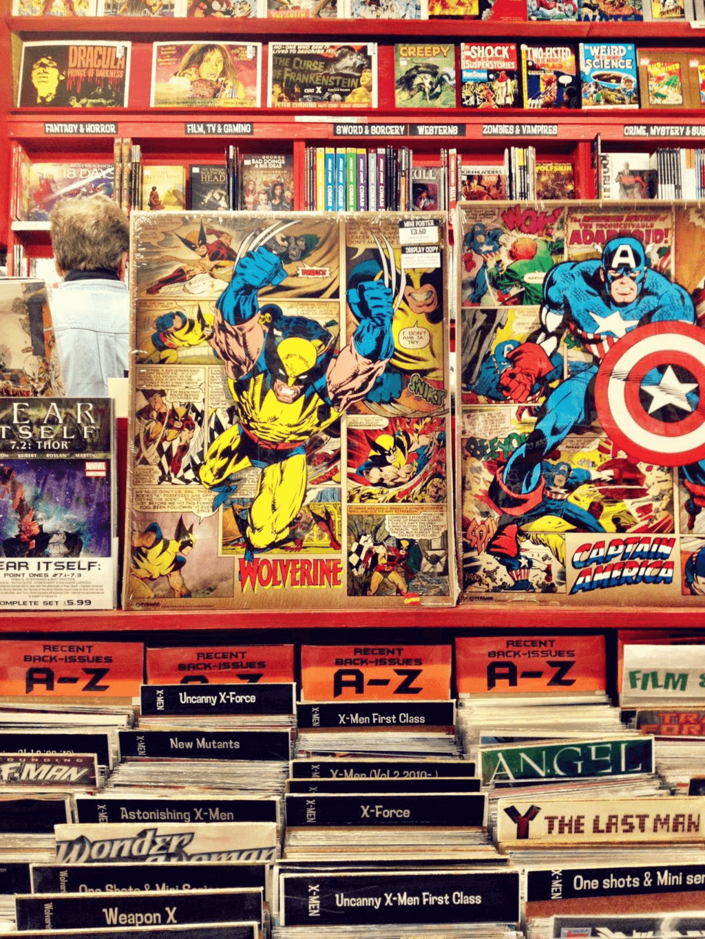 Free Comic Book Day (Saturday, May 4th, 2024)