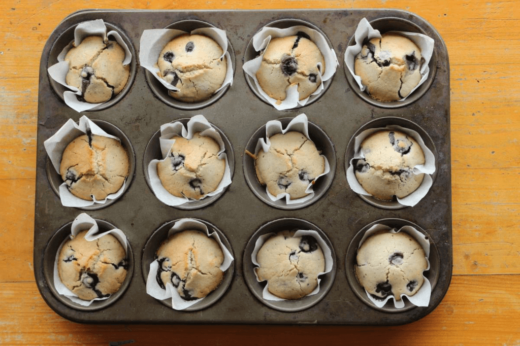 National Blueberry Muffin Day (Thursday, July 11th, 2024)
