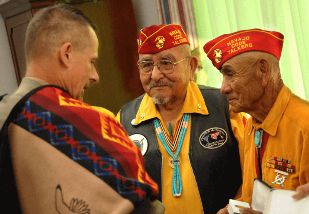 National Navajo Code Talkers Day (Wednesday, August 14th, 2024)