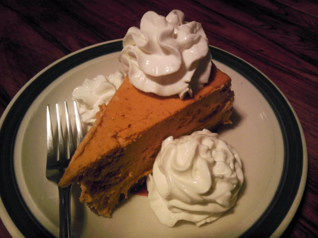 National Pumpkin Cheesecake Day (Monday, October 21st, 2024)
