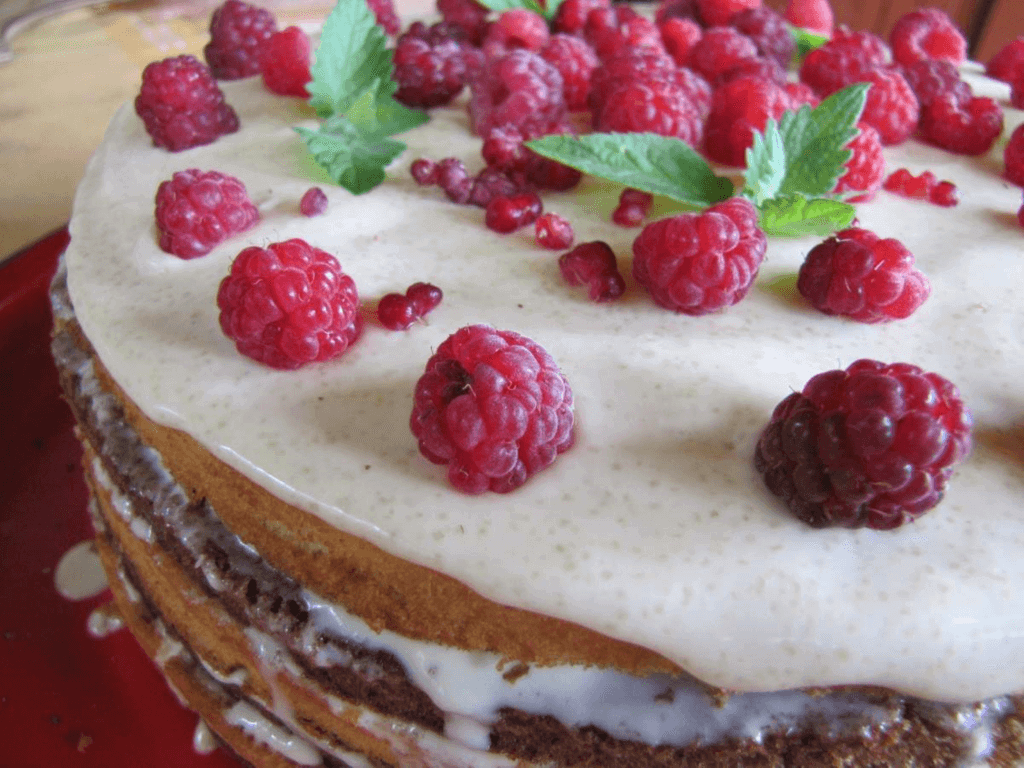 National Raspberry Cake Day (Friday, July 19th, 2024)