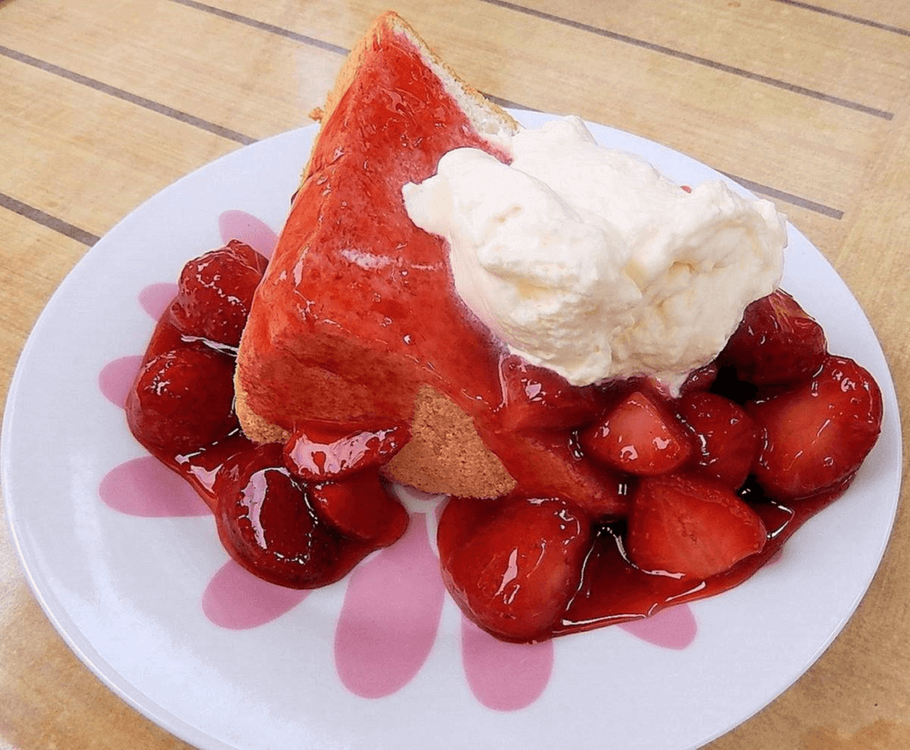 National Strawberries and Cream Day (Tuesday, May 21st, 2024)