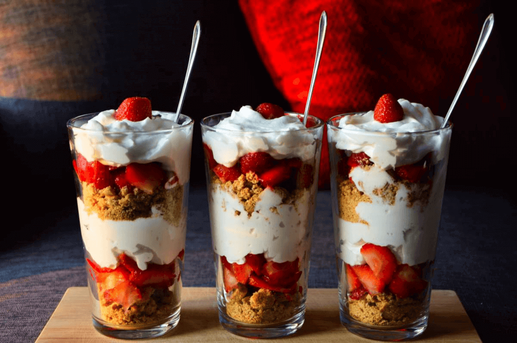 National Strawberry Parfait Day (Tuesday, June 25th, 2024)