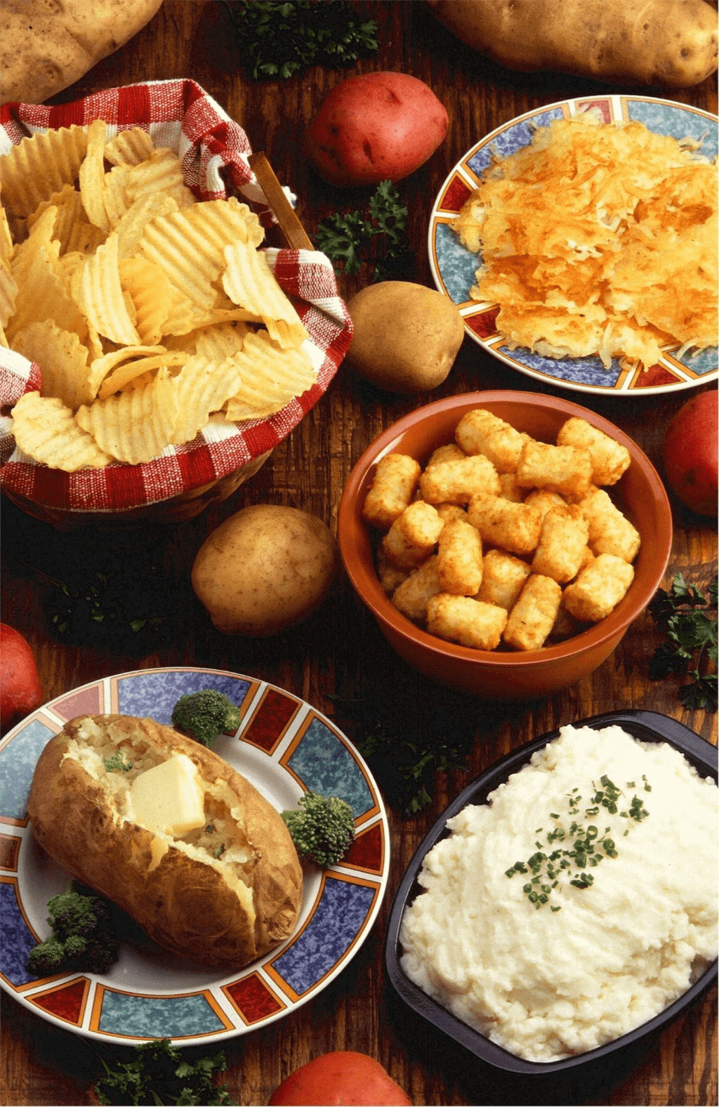 National Tater Day (Sunday, March 31st, 2024)