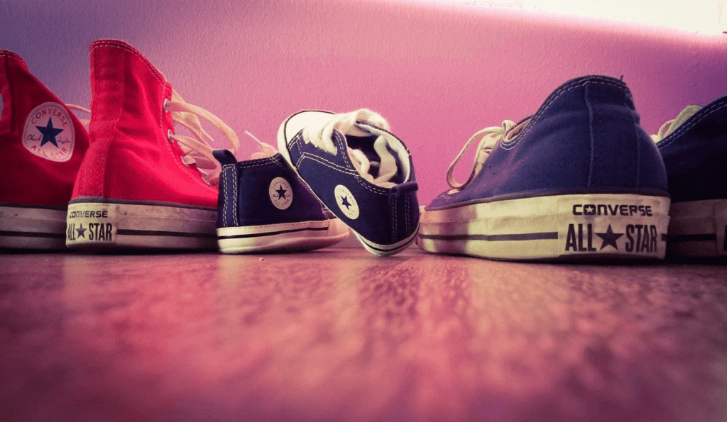 National Two Different Colored Shoes Day (Friday, May 3rd, 2024)