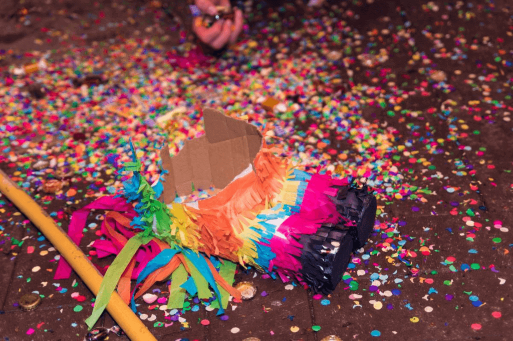 Piñata Day (Thursday, April 18th, 2024)
