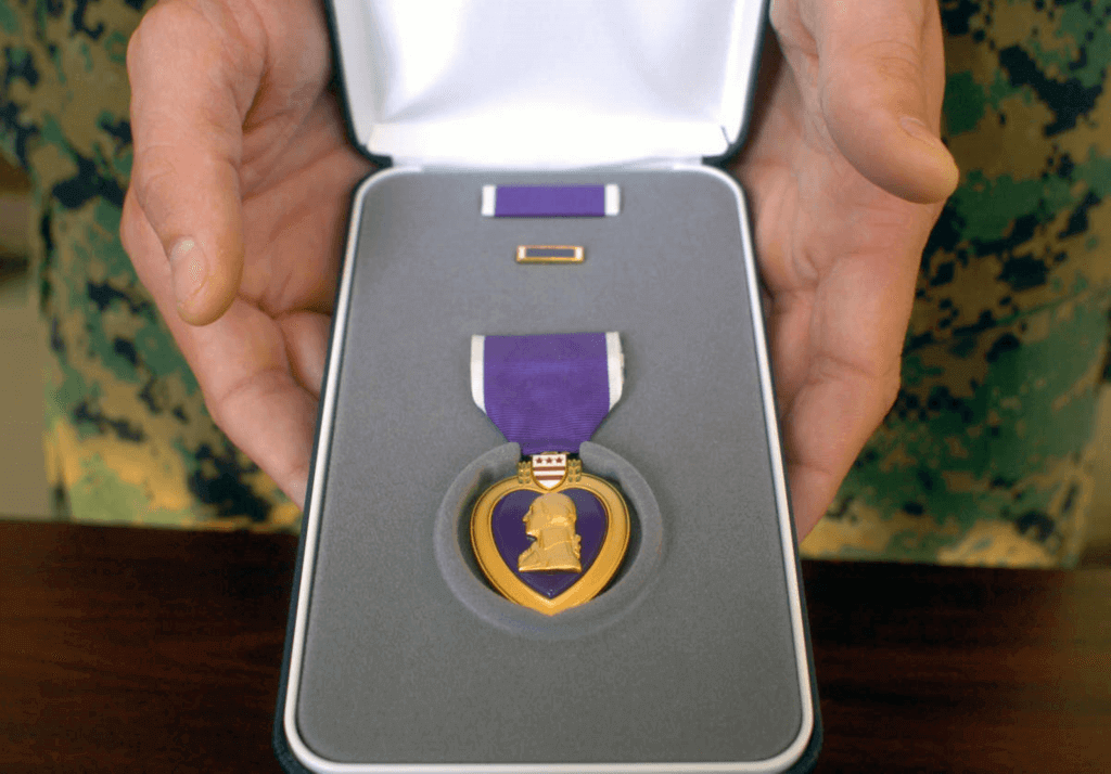 Purple Heart Day (Wednesday, August 7th, 2024)