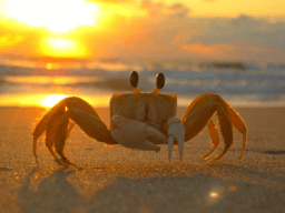 Champion Crab Races Day