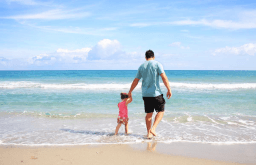 Father-Daughter Take a Walk Together Day