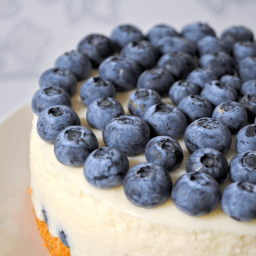 National Blueberry Cheesecake Day