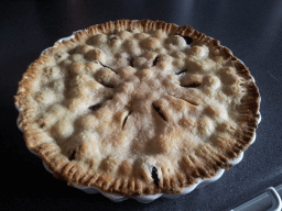 National Blueberry Pie Day