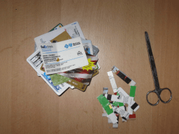 National Cut Up Your Credit Card Day