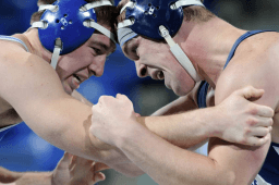 National Kiss a Wrestler Day