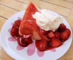 National Strawberries and Cream Day