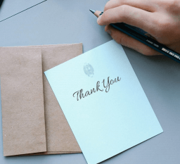 National Thank You Note Day