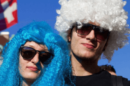 National Wig Out Day