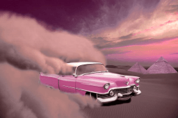 Pink Cadillac Day