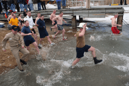 Polar Bear Swim Day