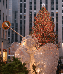 Rockefeller Center Christmas Tree Lighting
