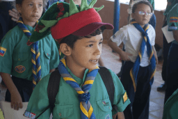 Scout Scarf Day