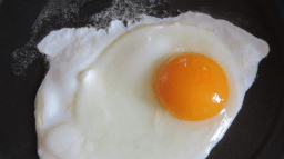 Sidewalk Egg Frying Day