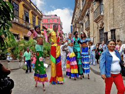 Walk on Stilts Day